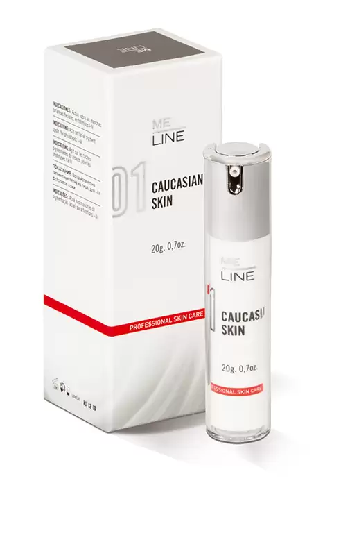 01 CAUCASIAN SKIN-PharoDerma aesthetic products for health care